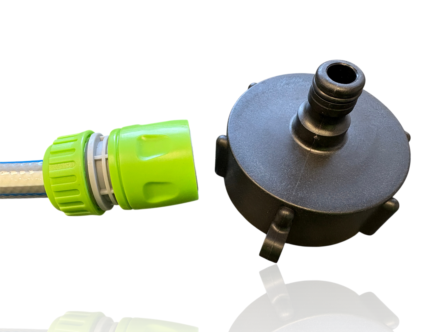 IBC Flexi Connection Kit Grey Hose with Lime Multi-Sprayer