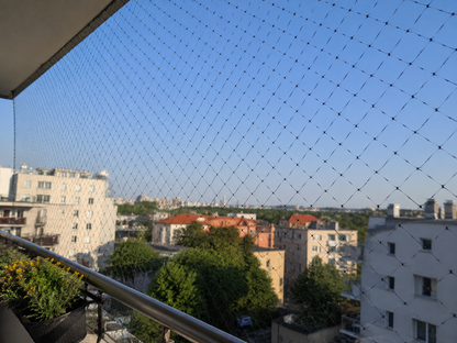 Bird Protection Net 15 mm Diamond Mesh 4m x 20m