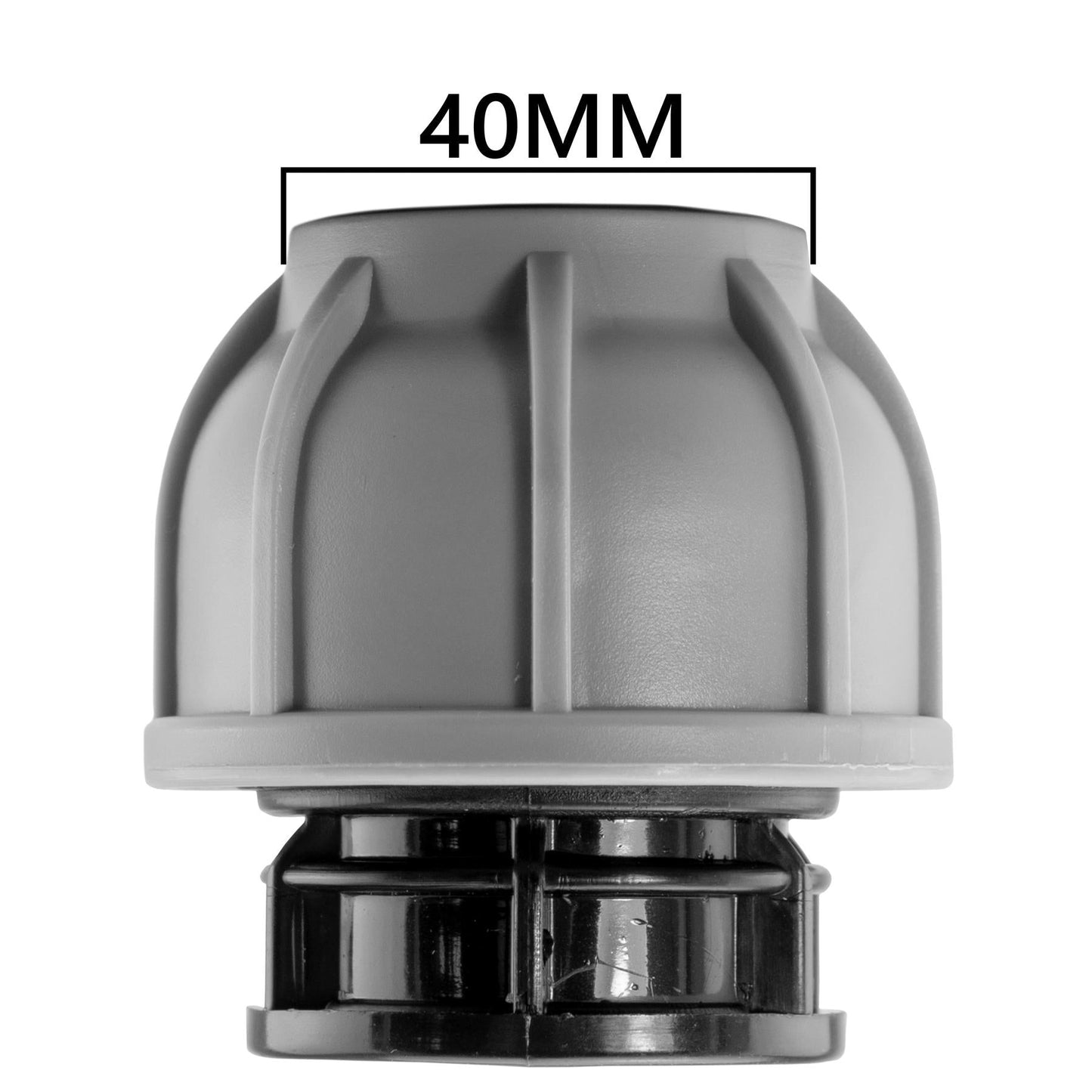 MDPE Stop End 40mm
