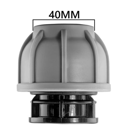 MDPE Stop End 40mm