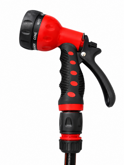 IBC Flexi Connection Kit Black Hose with Black Orange Multi-Sprayer