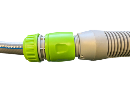 IBC Flexi Connection Kit Grey Hose with Lime Multi-Sprayer