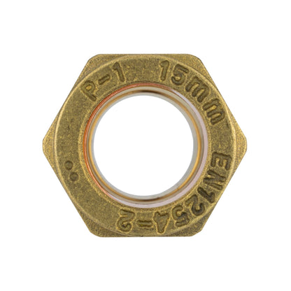 MDPE Tee 20mm - Valve - 15mm Copper Fitting Kit