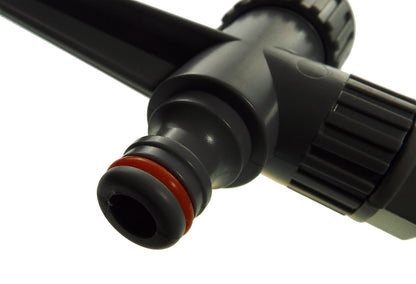 Rotary Butterfly Lawn Sprinkler on Spike De Luxe - White Line