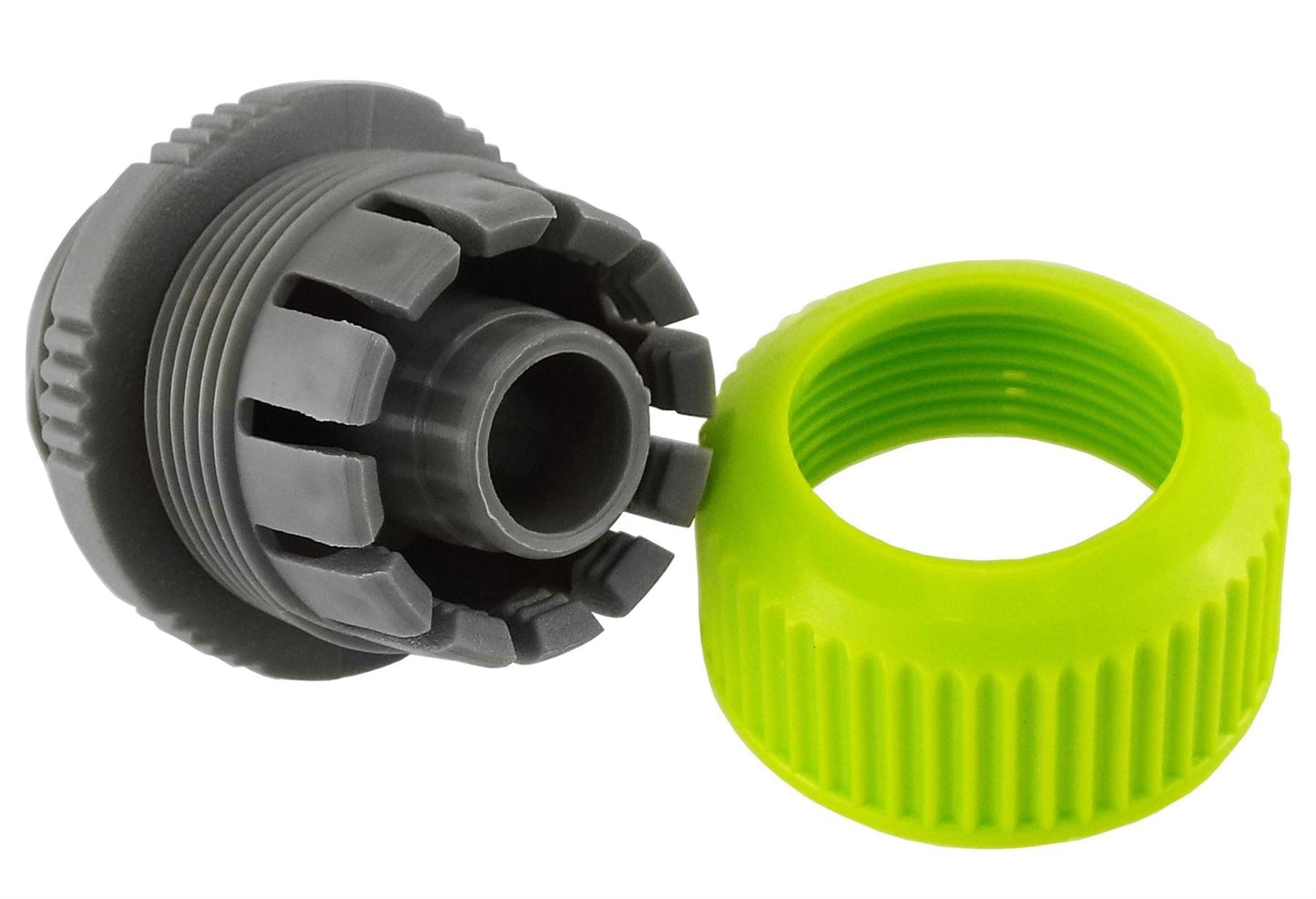 10m LDPE Pipe with Hose Connector and Bung