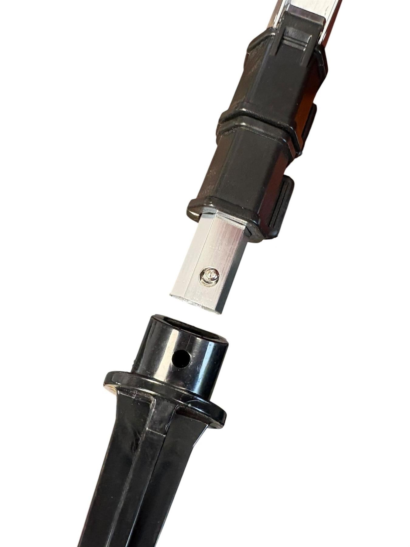 Aluminium Garden Sprinkler Tripod Stand 55-105cm Spiked Feet