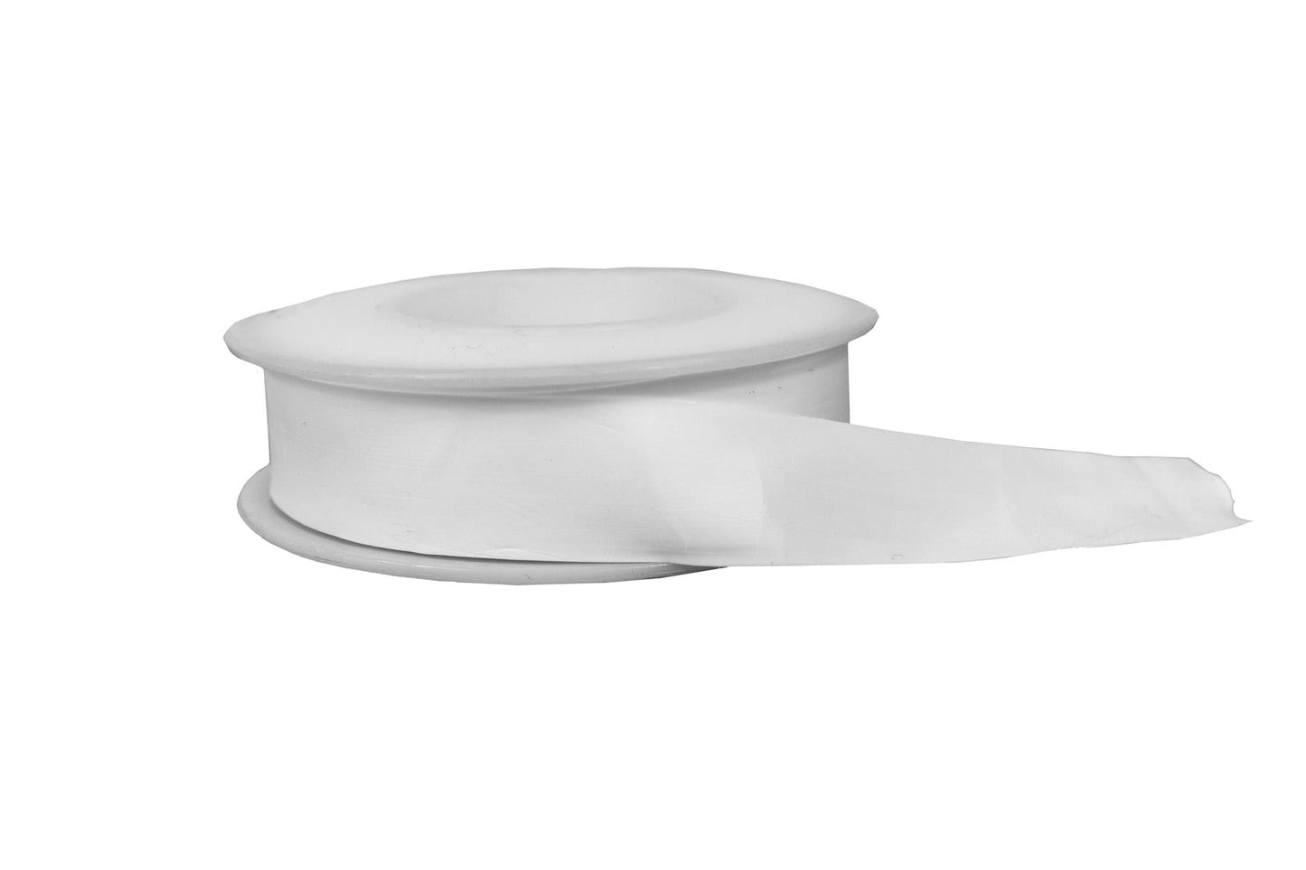 25mm MDPE Wall Flange with Nylon Tap Barb/Quick Connect and PTFE Tape