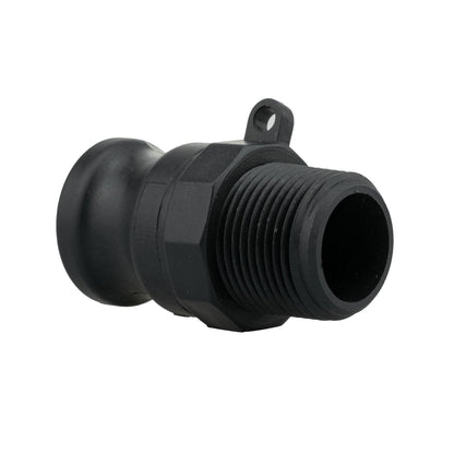 Full Flow Ball Valve 2" BSPF with Camlock 2" Type F and 2" Type C