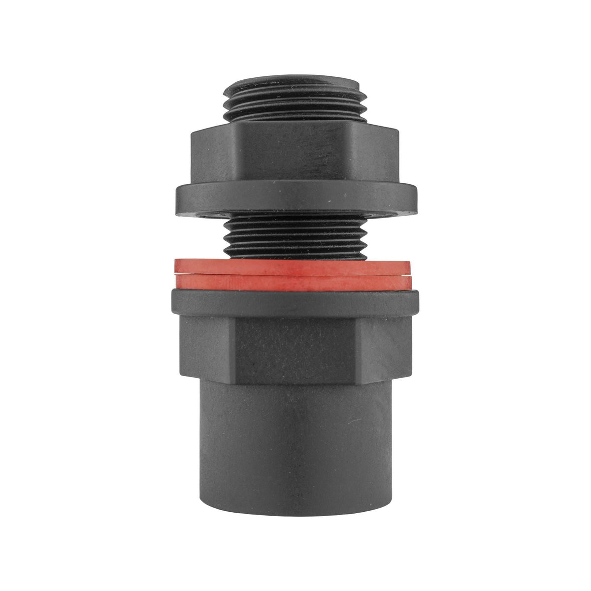 Water Butt Connector 3/4" BSP and Garden Lever Tap with Geka Type Claw and  3/4" Hose Barb Connector