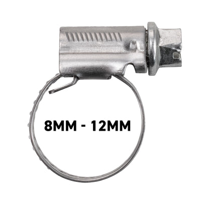 A2 Hose Clip 8mm-12mm