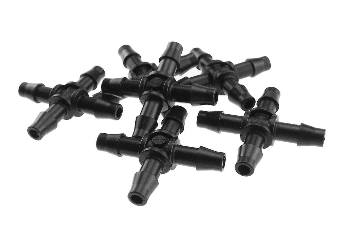 Antelco Micro Cross Connector 4.5mm Barb