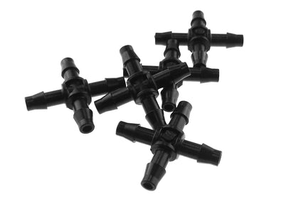 Antelco Micro Cross Connector 4.5mm Barb