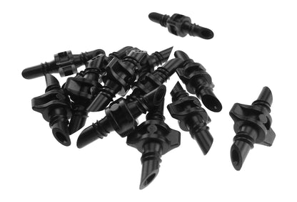 Antelco Adaptor Micro Fitting 4mm Quick Thread x Thread