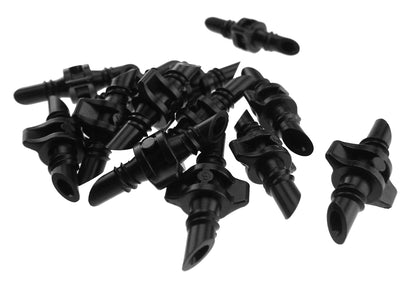 Antelco Adaptor Micro Fitting 4mm Quick Thread x Thread