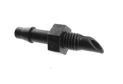 Antelco Adaptor Micro Fitting 4mm Barb x Thread