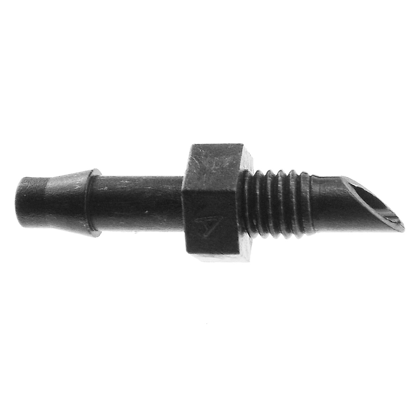Antelco Adaptor Micro Fitting 4.5mm Barb x 10-32 Thread