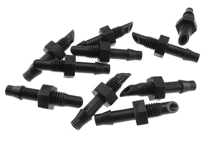Antelco Adaptor Micro Fitting 4mm Barb x Thread