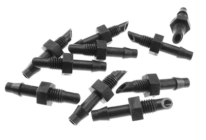 Antelco Adaptor Micro Fitting 4.5mm Barb x 10-32 Thread