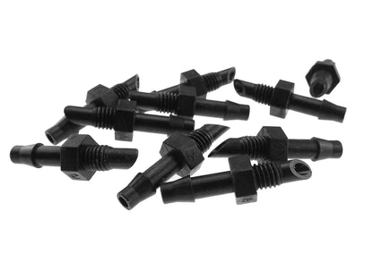 Antelco Adaptor Micro Fitting 4mm Barb x Thread