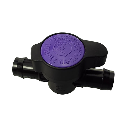 Antelco Purple Back® 25mm Valve