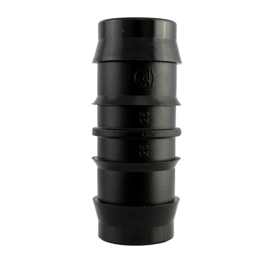 Antelco Double Barb DB Fitting Straight 25mm