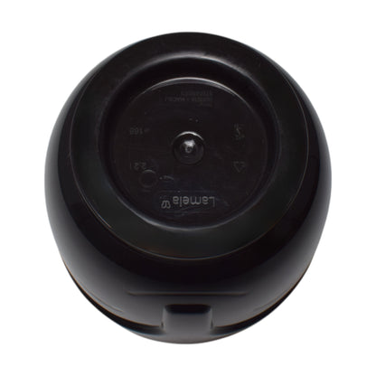 Atena Pot Without Hole 185mm Black