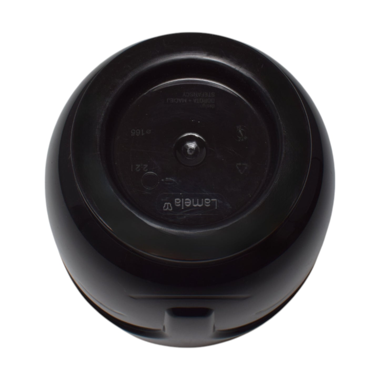 Atena Pot Without Hole 140mm Black