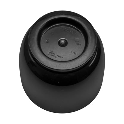 Atena Pot Without Hole 185mm Black
