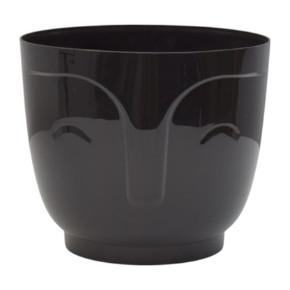 Atena Pot Without Hole 185mm Black