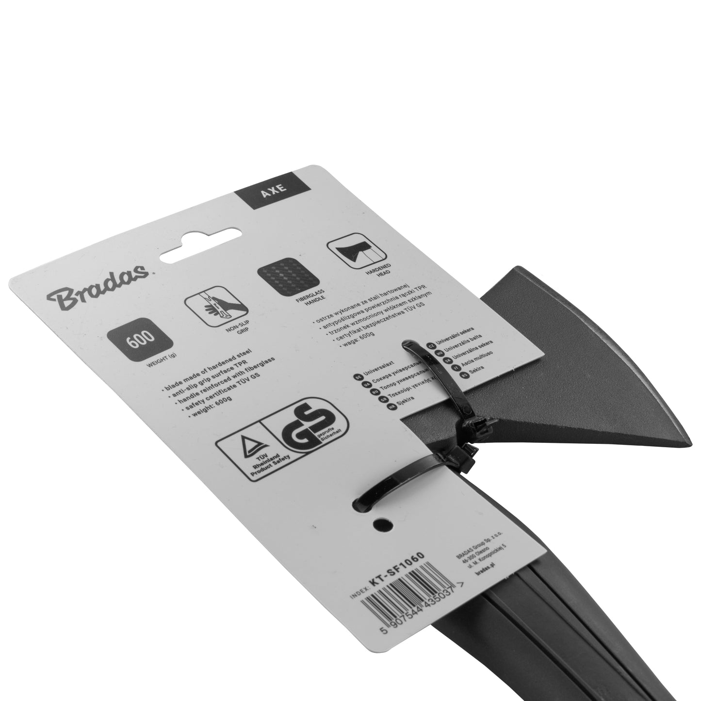 Universal Fiberglass Axe 600g