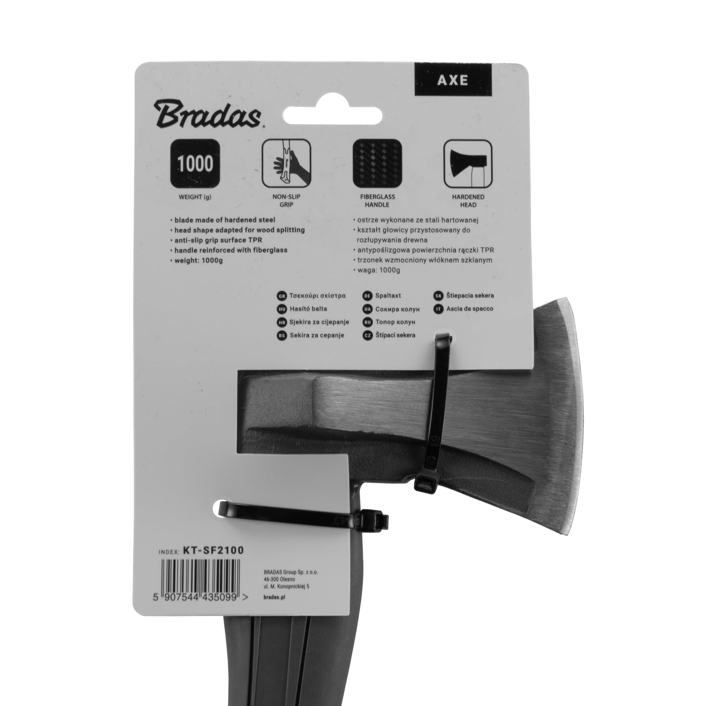 Fiberglass Splitting Axe 1000g