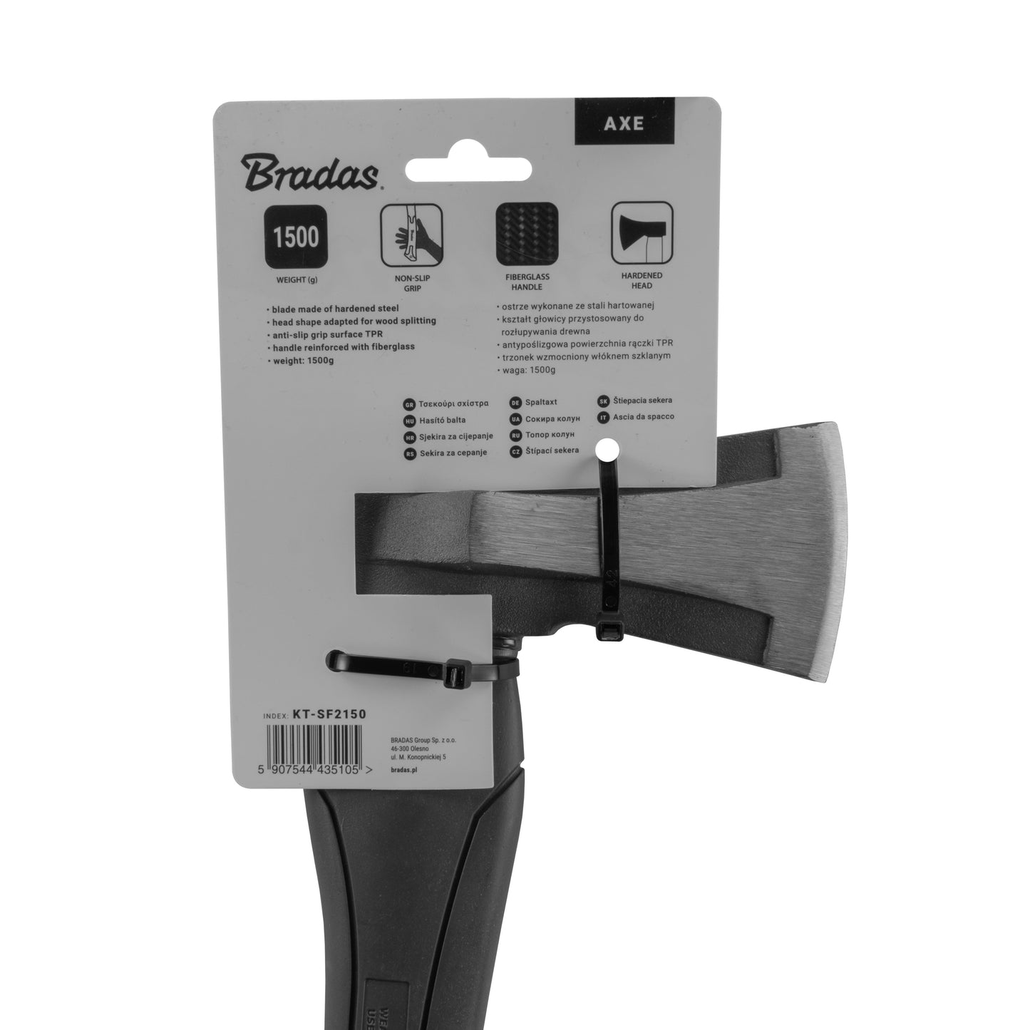 Fiberglass Splitting Axe 1500g