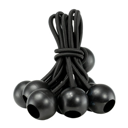 Blue S-Grade Tarpaulin with 10 x Bungee Balls (Black)