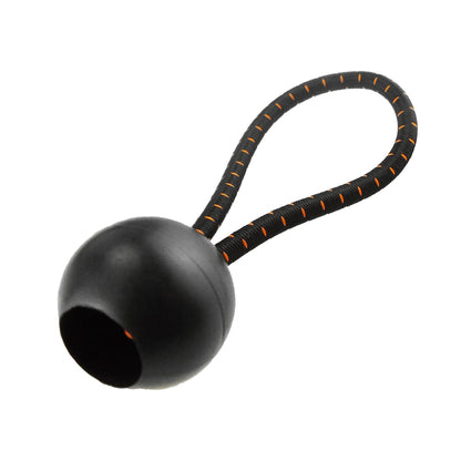 Blue S-Grade Tarpaulin with 10 x Bungee Balls (Black)