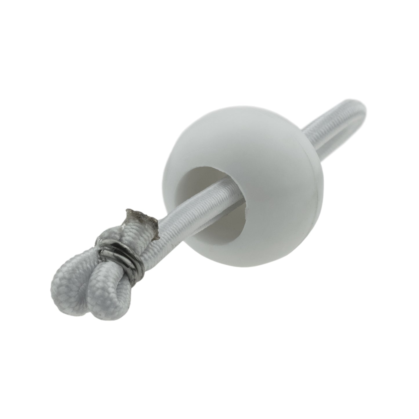 Green S-Grade Tarpaulin with 20 x 4" Bungee Balls (White)