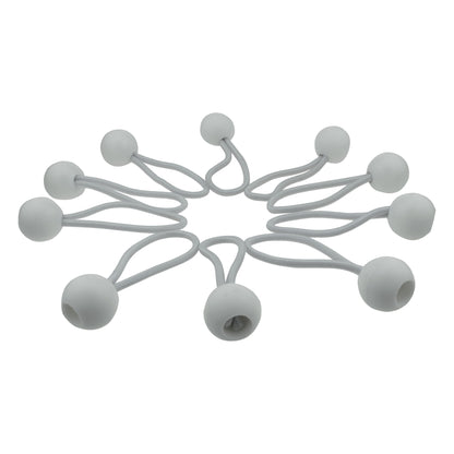Bungee Ball 4" White