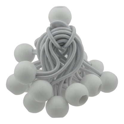 Bungee Ball 4" White