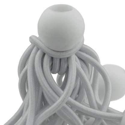 Bungee Ball 4" White