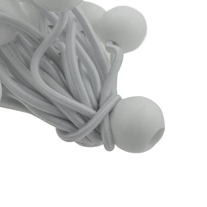 Bungee Ball 4" White