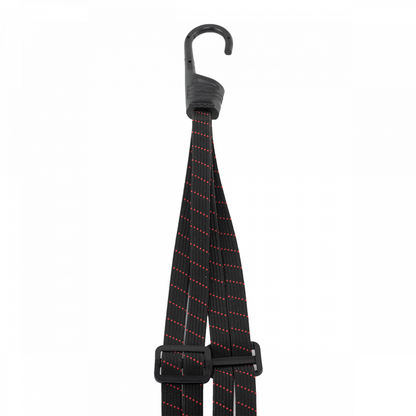 Bungee Spider Hook Elastic Rubber for Bike Rack, Black