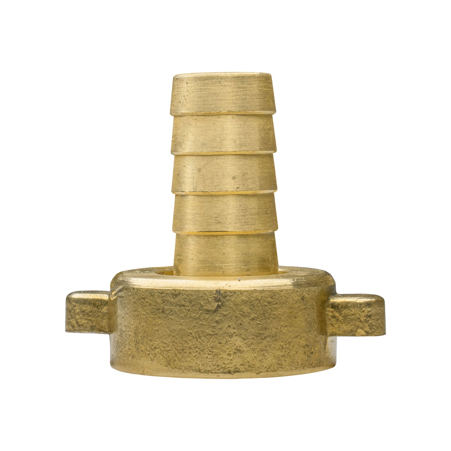 Wall Flange Kit 32mm MDPE + In-Line Valve + 13mm Brass Barb