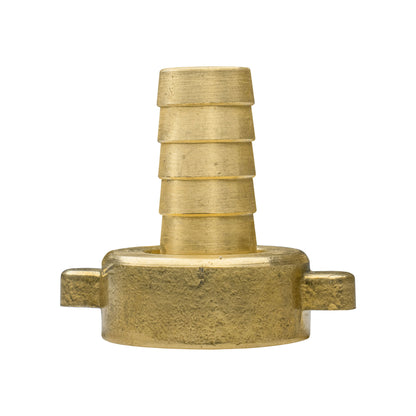 13mm Brass Barb with In-Line BSPM Valve and Geka Type Connector