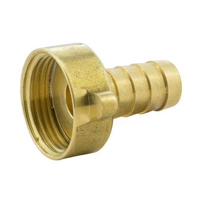 Wall Flange Kit 32mm MDPE + In-Line Valve + 13mm Brass Barb