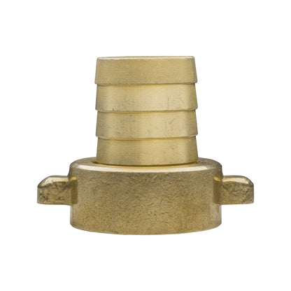 Wall Flange Kit 32mm MDPE + In-Line Valve + 19mm Brass Barb