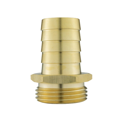 Water Butt Kit 1” BSP with Lever Valve and 25mm Brass Barb