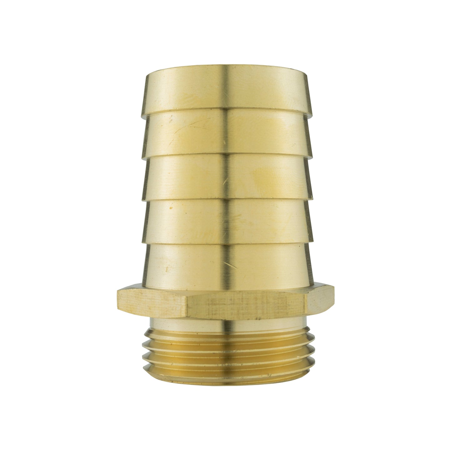 Butterfly Bib Valve 1" BSPF with Brass 32mm Barb and Geka Type Outlet