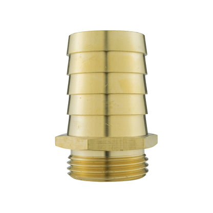 Butterfly Bib Valve 1" BSPF with Brass 32mm Barb and Geka Type Outlet