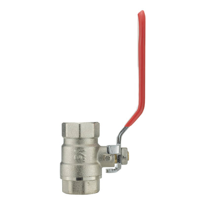 Metal Lever Valve 1/2" BSPF with Geka Type Claw Outlets