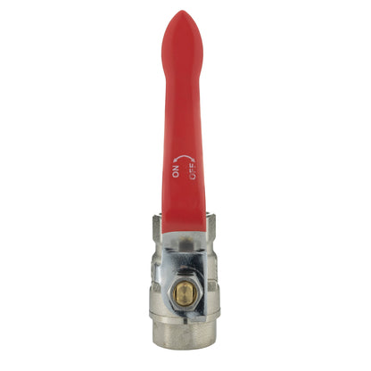 Metal Lever Valve 1/2" BSPF with Geka Type Claw Outlets
