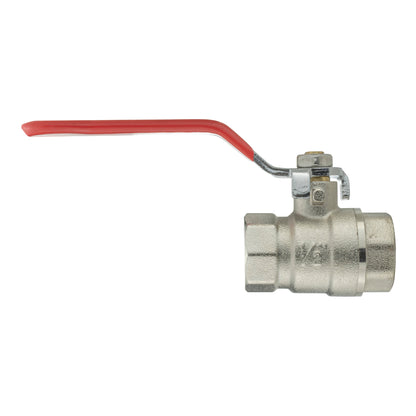 Metal Lever Valve 1/2" BSPF with Geka Type Claw Outlets